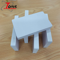 Haute densité de panneau de mousse de PVC pour des armoires de cuisine imperméabilisent le prix de gros de panneau de PVC 18mm