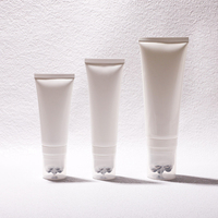 Tube souple en plastique cosmétique pour crème contour des yeux, avec 5 billes de massage amincissantes, 90ml, 120ml, 200ml