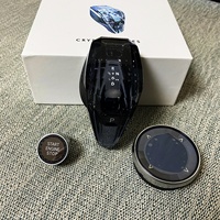 Pièces intérieures automobiles améliorées, levier de vitesses en cristal pour BMW Série 3, Série 5, X5 G38 G30 F10 F30 F15 F02