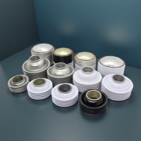 Offre Spéciale – Composants de boîte aérosol en aluminium écologique et durable à fond bombé, 100 ml