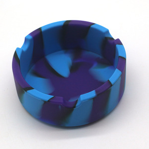 Cendrier carré en silicone de qualité alimentaire AGG AT-06, anti-chute, camouflage, sans fumée, résistant à la chaleur, personnalisé pour cigares - Product Image 5