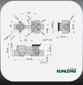 Camisetas de acero inoxidable de 1/2 "con accesorios de tubería de codo de 5 vías en forma de T estándar ISO herméticos de buena calidad SUS304 personalizar - Product Image 6