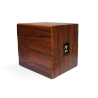 Boîtier vide pour haut-parleur de graves audio de 8 à 15 pouces, unité de haut-parleur pleine fréquence, coque de haut-parleur de son, boîtier de subwoofer Maze, coque de klaxon de voiture