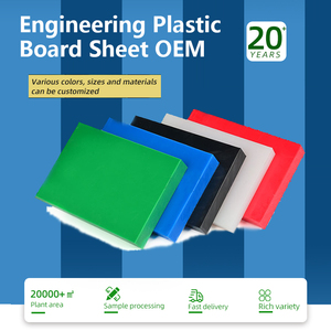 Nhà Máy Tùy Biến Nhiệm Vụ Nặng Nề 20Mm Dày HDPE <span class=keywords><strong>PE</strong></span> Tấm Nhựa 5-200Mm Hội Đồng Quản Trị Với Cắt Dịch Vụ - Product Image 2