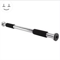 Barre de traction murale sans perçage pour porte, entraînement à domicile, barre horizontale de fitness, barre de traction simple, directement de l'usine