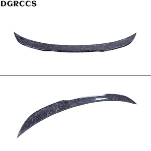 สปอยเลอร์หลังคาร์บอนไฟเบอร์ฟอร์จ รุ่น DA สำหรับรถยนต์ BMW ซีรีส์ 2 F22 Coupe/F23 Convertible/M2 F87 ปี 2014-2020 แบบไม่เจาะรู - Product Image 2