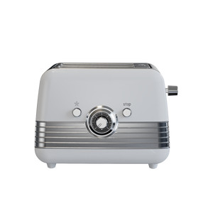 <span class=keywords><strong>Grille</strong></span>-<span class=keywords><strong>pain</strong></span> électrique automatique Vasion rétro en acier inoxydable 2 fentes avec contrôle variable de la coloration pour hôtels et foyers - Product Image 6