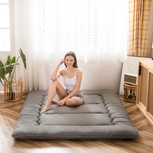 Đôi Kích Thước Thoải Mái Tùy Chỉnh Màu Sắc Thoải Mái Có Thể Gập Lại Di Động Cuộn lên Nhật Bản Sàn Nệm - Product Image 3