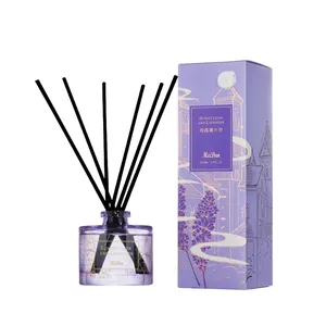 Manufacturer customized indoor fragrance reed diffuser perfume diffuser OEM air refresher for home and hotel