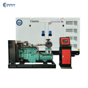 مولد غاز طبيعي RONSUN بقدرة 30-2000 كيلوواط مع شهادة CE، 120 كيلوواط، تبريد مائي، 380 فولت، بدء تشغيل تلقائي للاستخدام الصناعي - Product Image 1