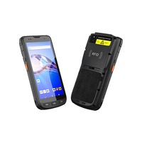 HabweID HL900 Android10 LF RFID 134.2khz PDA Lecteur de codes-barres 2D ISO11784/85 FDX-B HDX EID Lecteur d'étiquettes ABS pour l'élevage de bétail