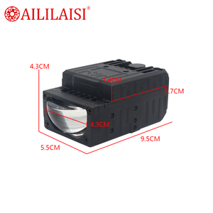 1.5 pouces LED bifocal projecteur lentille faisceau phare pour <span class=keywords><strong>Volvo</strong></span> Semi camions 6000K couronne Auto éclairage Modification accessoires - Product Image 6