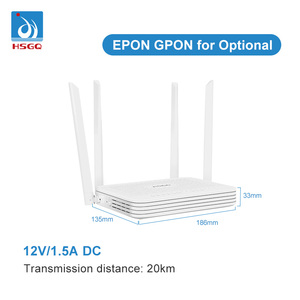 Router HSGQ-X400AXF Ax3000 WiFi 6 ONU XPON Dual Band, ONT WiFi 6 GPON, Apparecchiatura per Fibra Ottica - Product Image 3