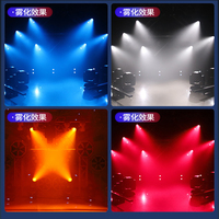 SCPOWER LED éclairage rvb Laser DMX 512 lavage tête mobile lumière 380w KTV discothèque DJ Disco faisceau tête mobile lumière de scène