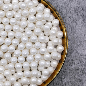 1KG Perlas Blancas Comestibles para Decoración de Pasteles, Grageas de Azúcar para Decorar Pasteles de Boda, Herramientas de Decoración - Product Image 5