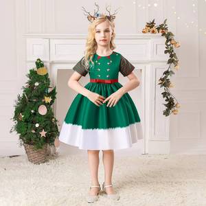 Vestido Infantil de Dibujos Animados para Niñas, Estilo Princesa, para Navidad, Fiestas y Bodas, en Oferta - Product Image 3