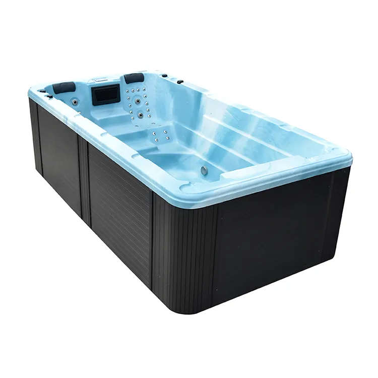 New Design Bigeer 6601 Balboa Control Whirlpool With Cover Bathtub Massage Spa Hot Tub