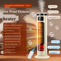 Souffleur d'air chaud domestique à économie d'énergie en graphène, ventilateur de chauffage en promotion