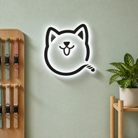Lettres lumineuses LED personnalisées pour entreprises, livraison rapide, enseignes 3D illuminées, étanches IP65, multicolores, éclairage extérieur pour magasins