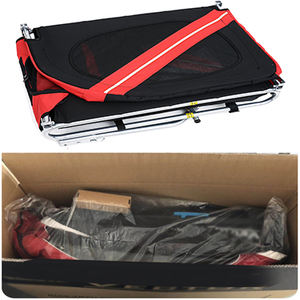 Remolque cerrado para bicicleta, tienda de remolque para bicicleta - Product Image 5