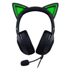 Auriculares Gaming <span class=keywords><strong>KRAKEN</strong></span> Kitty <span class=keywords><strong>V2</strong></span> Negros Over-Ear USB Tipo-A con Driver Dinámico 20-20000Hz R04 04730100 R3M1 - Product Image 3