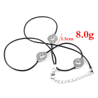 Collares de Anime Akatsuki Uchiha Itachi Madara, Colgantes de Acero de Titanio Hatake, Accesorios Cos, Cadena para Suéter