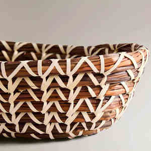 ตะกร้าเสิร์ฟหญ้าทะเลคุณภาพสูงในเวียดนามพร้อมห่วงจับดีไซน์สุดสร้างสรรค์โซลูชันการจัดเก็บของตกแต่งบ้านเป็นมิตรต่อสิ่งแวดล้อมขายส่ง - Product Image 2