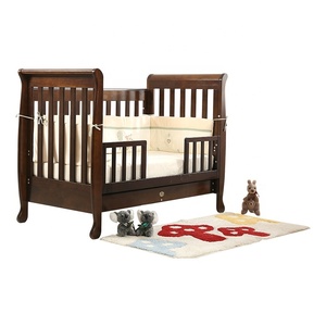 Earl Royale Européenne Classique Design <span class=keywords><strong>Lit</strong></span> Bébé <span class=keywords><strong>Transformable</strong></span> - Product Image 6
