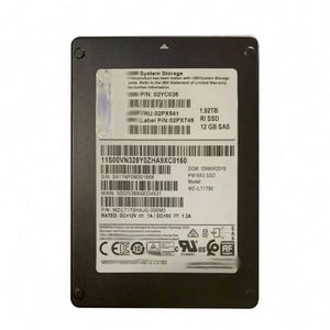 Nuevo en Stock: Disco SSD <span class=keywords><strong>IBX</strong></span> de 1.92TB SAS 12G 2.5 SFF 02PX347 para PM1633a V7000 2076-524 624 - Product Image 3
