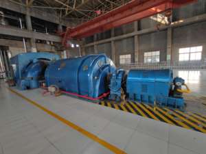 3000kw 3mw GE gaz türbini parçaları ahşap pelet kazan alternatör jeneratör kalıcı mıknatıs jeneratör kalıcı mıknatıslı alternatör - Product Image 5