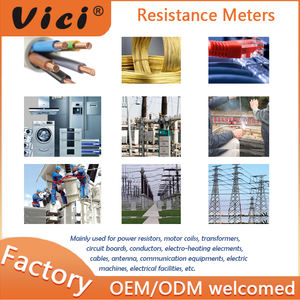 เครื่องทดสอบความต้านทานฉนวนแบบดิจิตอล VICI VC60B+ ช่วง 0 ถึง 2 กิโลโอห์ม - Product Image 6