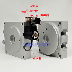 Vanne solénoïde hydraulique LZXK-DZY-01 M14x1.5, bloc en aluminium, unidirectionnelle, pour machines hydrauliques - Product Image 1