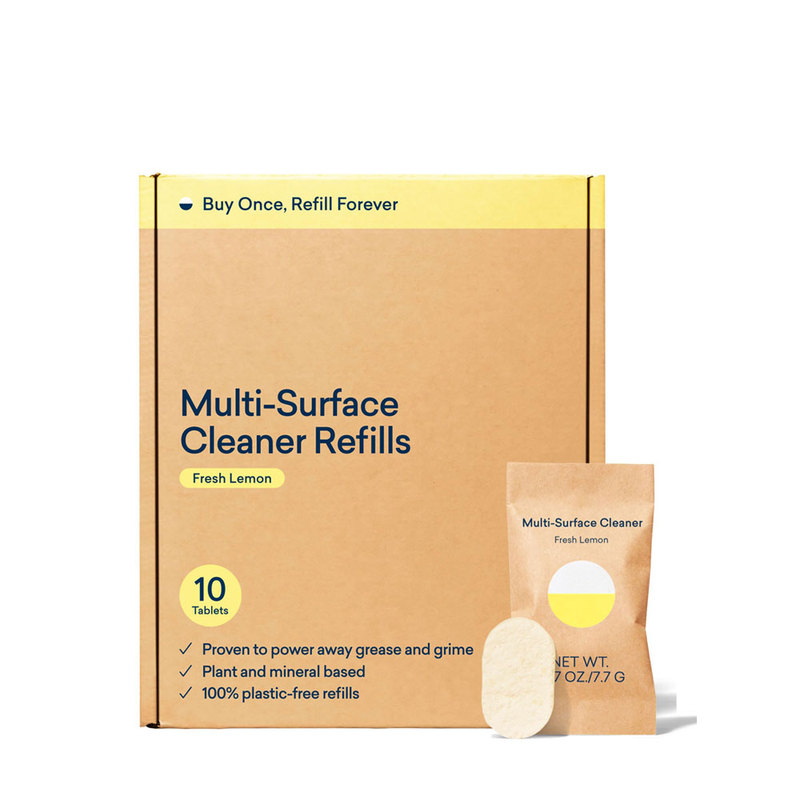 Natural Multi Surface Cleaner Refills Solid
