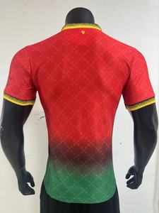 サッカージャージー2024/25ACブランクサッカージャージ2024 2025AC <span class=keywords><strong>MILAN</strong></span> Xレッド本格的なプレーヤー版タイサッカージャージー