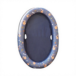 Flotador Inflable de PVC para Mascotas, Perros y Gatos, Directo de Fábrica, <span class=keywords><strong>Cama</strong></span> Flotante para Jugar en el <span class=keywords><strong>Agua</strong></span>, 140x96cm CI048 - Product Image 2
