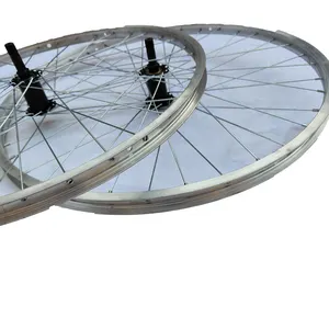 כל סוגים של אלומיניום סגסוגת אופני שפה גבוהה באיכות אופניים גלגל צמיג 12, 14, 16, 20, 24 אינץ אלומיניום סגסוגת אופני שפה