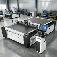 Cuchilla Vibratoria CNC Digital Industrial, Máquina de Empaquetado Automática de Alta Productividad y Precisión con Motor para Papel Corrugado