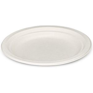 Biodegradable <b>Disposable</b> Cutlery and 6 7 8 9 10 Inch Paper <b>Plates</b> for Food Packaging for Camping Factory Price - Product Image 2