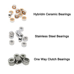 Roulements de <span class=keywords><strong>moulinet</strong></span> de pêche haute vitesse SMR117 11x7x3 mm ABEC-7 en acier inoxydable hybride céramique, compatibles avec <span class=keywords><strong>Shimano</strong></span> - Product Image 6