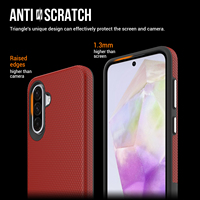 Funda para Teléfono Celular en Oferta, TPU+PC 2 en 1, Híbrida, Tipo Armadura, Accesorios para Teléfono Celular para Samsung A56/A07/A17/A36/A26/A16/A06/A57/S26