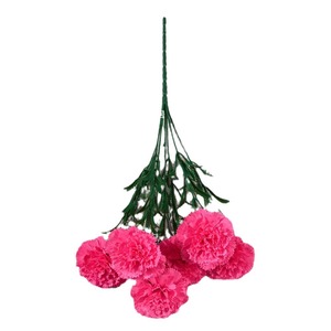 Crisantemos Artificiales de 7 Ramas, Flor de Seda para Decoración de Bodas, Arreglo Floral Transfronterizo, Accesorios de Fotografía - Product Image 5