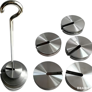 Ensemble de <span class=keywords><strong>poids</strong></span> standard M1 de petite taille, 1 kg, code d'<span class=keywords><strong>étalon</strong></span>nage pour balance, 500 g en acier inoxydable, 100 g pour balance électronique, 25 kg - Product Image 6