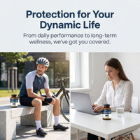BioKom OEM GMP Certified Astaxanthin Softgels Capsules with DNA & Cellular Antioxidant Protection, Skin Eye Wellness