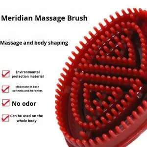 Capricorne cinq éléments corps Salon de beauté tête de grattage universelle brosse de thérapie minceur jambe brosse brosses de bain épurateurs - Product Image 3