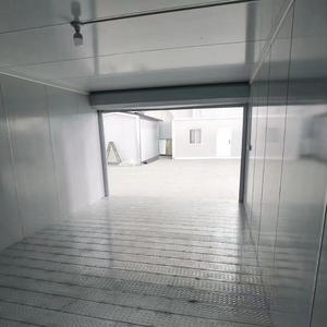 Lage Kosten Draagbare Prefab Eenpersoonskamer Eigentijdse A-Frame Huizen 20ft Eenheden  Levend Containerhuis Met Hellend Dak - Product Image 5