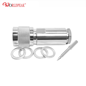 ขั้วต่อโคแอกเชียล RF แบบ SC Male Clamp สำหรับสาย RG393 RG213 ตัวแปลงสัญญาณความถี่สูงสำหรับอุปกรณ์สื่อสารโทรคมนาคม - Product Image 3