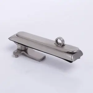 Haitan MS834-1 Logam Kabinet Pintu Kunci Swing Handle Kunci Panel SU304 Stainless Steel 35-50Mm 65-75Mm SS304