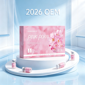 High Grade OEM Hyaluronic Acid Pink PDRN Serum Gentle Nourishing Formula Support Healthy Balanced Facial Skin State - Product Image 6