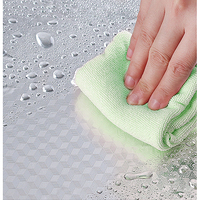Autocollant PVC auto-adhésif moderne pour cuisine, résistant à l'huile, épaissi, résistant aux hautes températures, imperméable, pour les murs et les armoires de la cuisine