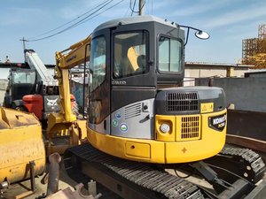 รถขุด Komatsu มือสอง PC78us รถขุดมือสอง - Product Image 4